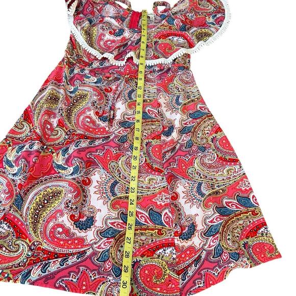 Speechless girls size 16 dress, shoulder straps, colorful - Picture 5 of 9